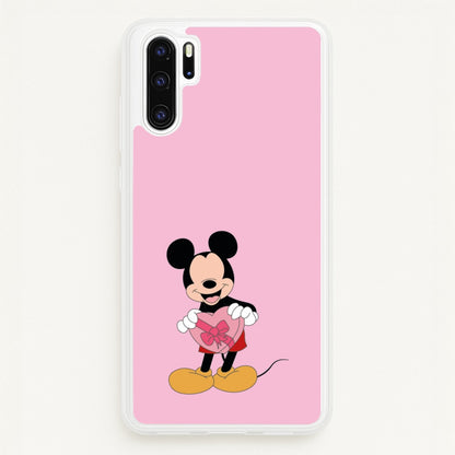 Mickey's Gift Valentine's  - Disney Valentine's Phone Case for Huawei P30 Pro