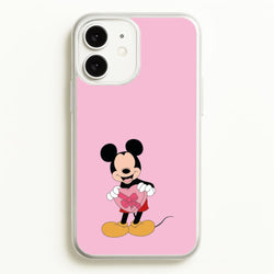 Mickey's Gift Valentine's  - Disney Valentine's Phone Case for iPhone 11