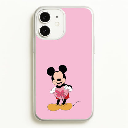 Mickey's Gift Valentine's  - Disney Valentine's Phone Case for iPhone 11