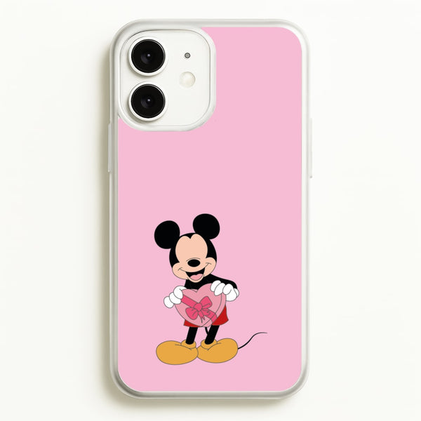 Mickey's Gift Valentine's  - Disney Valentine's Phone Case for iPhone 11