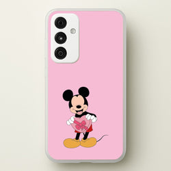 Mickey's Gift Valentine's  - Disney Valentine's Phone Case for Galaxy A15