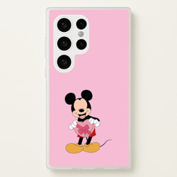 Mickey's Gift Valentine's  - Disney Valentine's Phone Case for Galaxy S24 Ultra