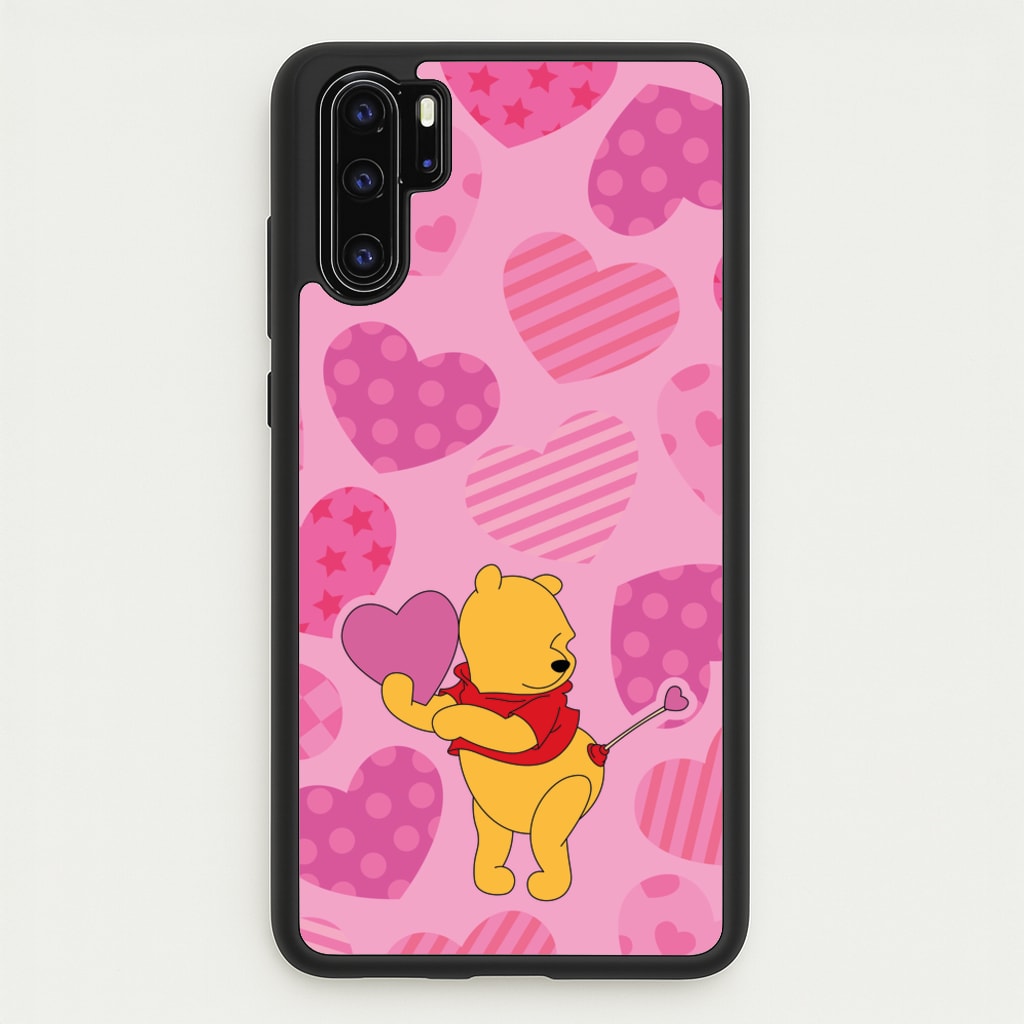 Cupid Pooh Valentine's  - Disney Valentine's Phone Case for Huawei P30 Pro