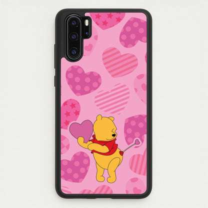 Cupid Pooh Valentine's  - Disney Valentine's Phone Case for Huawei P30 Pro