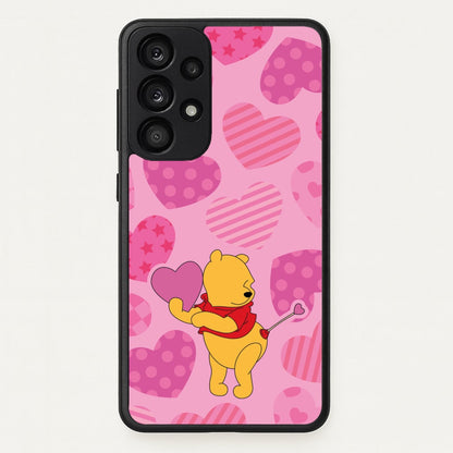 Cupid Pooh Valentine's  - Disney Valentine's Phone Case for Galaxy A33