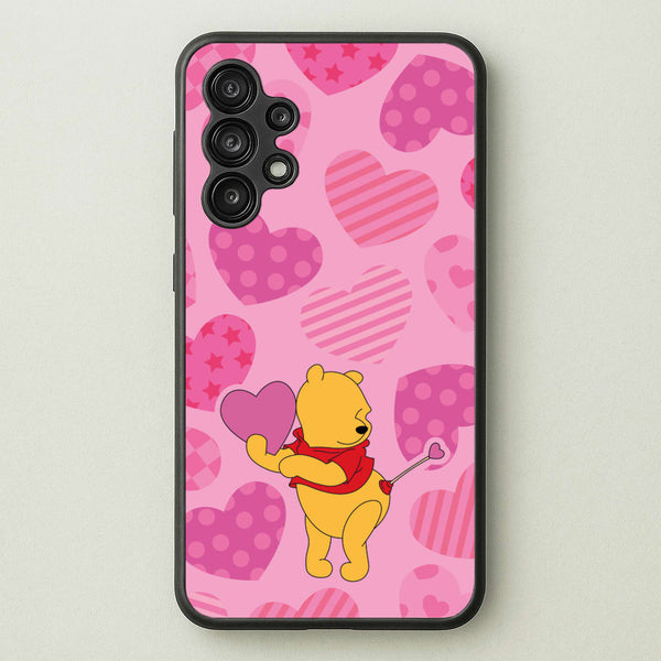 Cupid Pooh Valentine's  - Disney Valentine's Phone Case for Galaxy A13