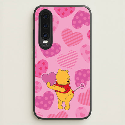 Cupid Pooh Valentine's  - Disney Valentine's Phone Case for Huawei P30