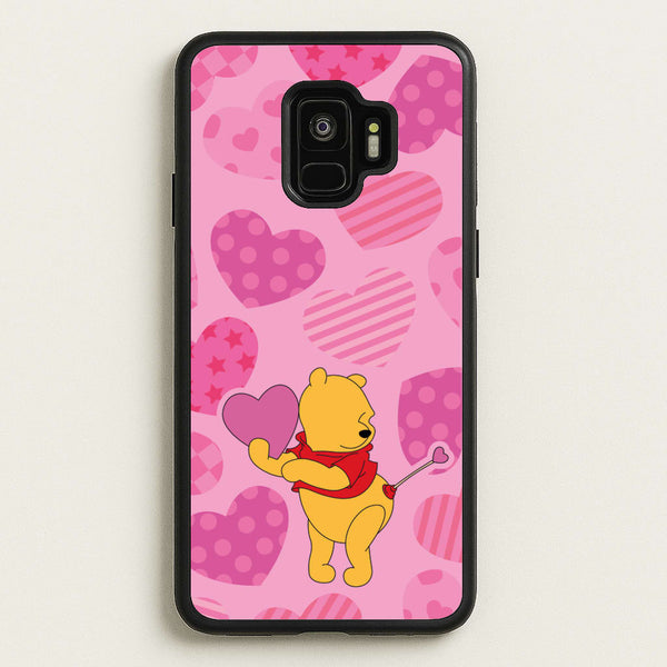 Cupid Pooh Valentine's  - Disney Valentine's Phone Case for Galaxy S9