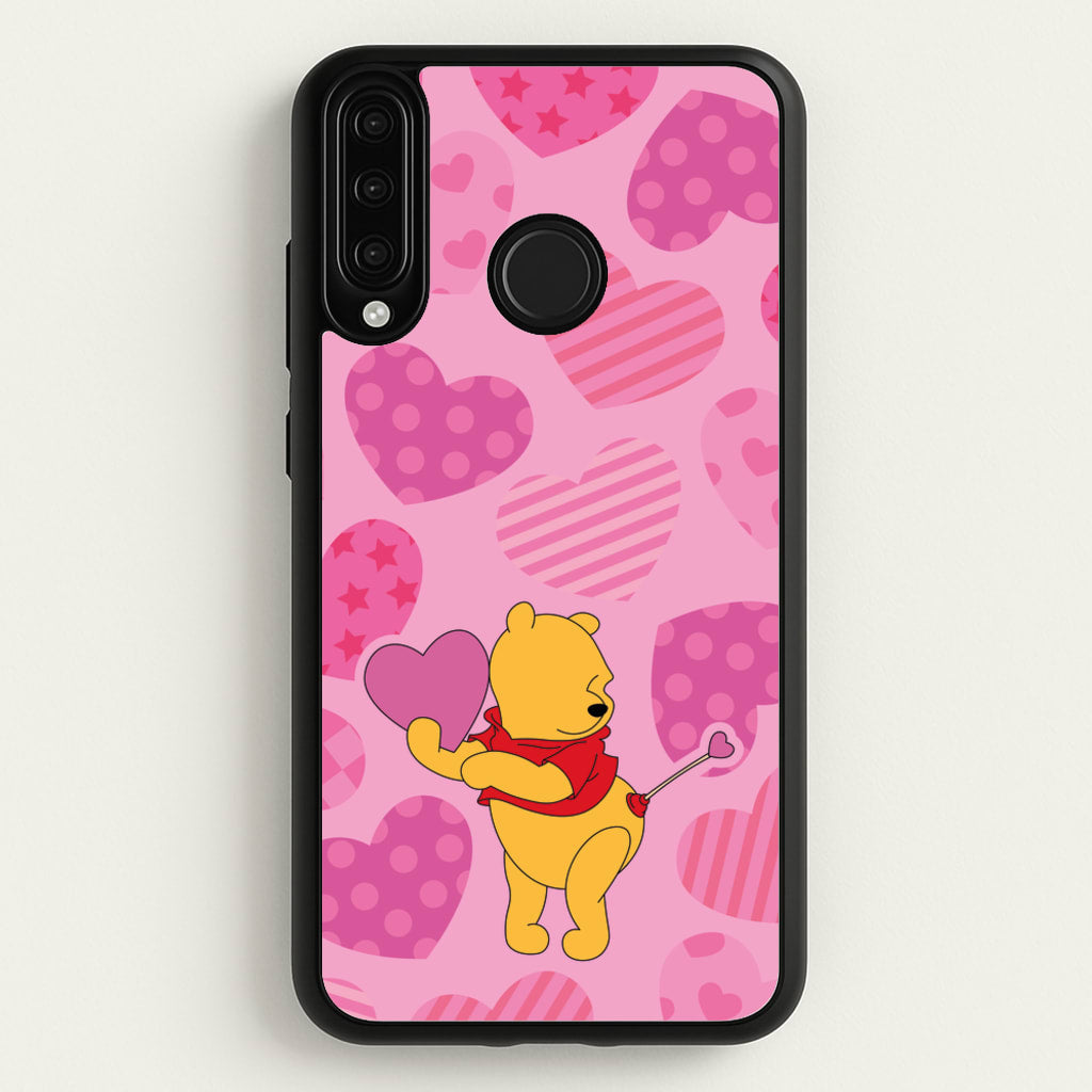 Cupid Pooh Valentine's  - Disney Valentine's Phone Case for Huawei P30 Lite
