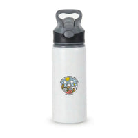 Animals Are Friends, Not Food - Vegan Active Water Bottle