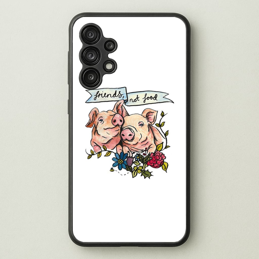 Friends Not Food - Vegan  - Vegan Phone Case for Galaxy A13