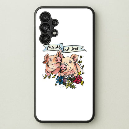 Friends Not Food - Vegan  - Vegan Phone Case for Galaxy A13
