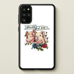 Friends Not Food - Vegan  - Vegan Phone Case for Galaxy S20 Plus