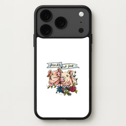 Friends Not Food - Vegan Phone Case for iPhone 17 Pro Max
