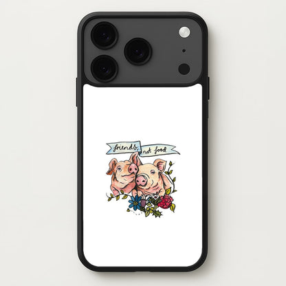 Friends Not Food - Vegan Phone Case for iPhone 17 Pro Max