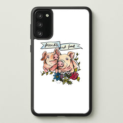 Friends Not Food - Vegan  - Vegan Phone Case for Galaxy A41