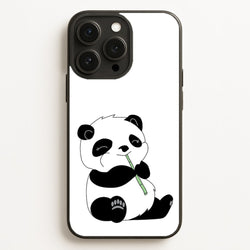 Vegan Panda  - Vegan Phone Case for iPhone 16 Pro Max