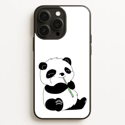 Vegan Panda  - Vegan Phone Case for iPhone 16 Pro Max