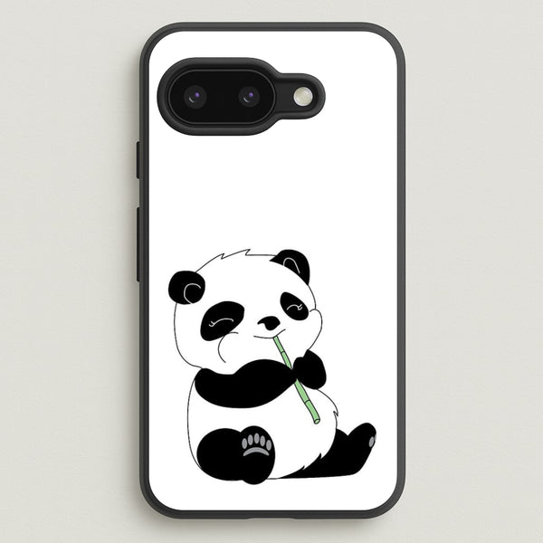 Vegan Panda  - Vegan Phone Case for Google Pixel 9a