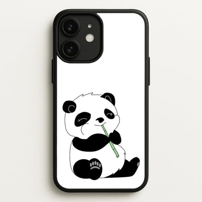 Vegan Panda  - Vegan Phone Case for iPhone 11