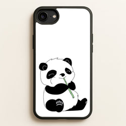 Vegan Panda  - Vegan Phone Case for iPhone 6 / 7 / 8 / SE