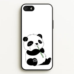 Vegan Panda  - Vegan Phone Case for iPhone 5 / 5s / SE 2016