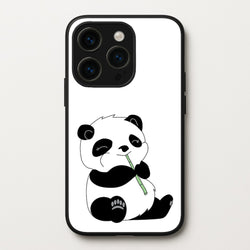 Vegan Panda  - Vegan Phone Case for iPhone 15 Pro Max