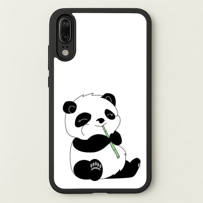Vegan Panda  - Vegan Phone Case for Huawei P20