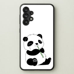 Vegan Panda  - Vegan Phone Case for Galaxy A13