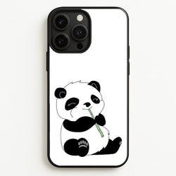 Vegan Panda  - Vegan Phone Case for iPhone 13 Pro Max