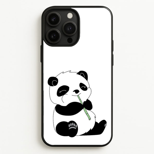 Vegan Panda  - Vegan Phone Case for iPhone 13 Pro Max