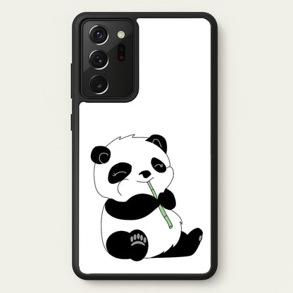 Vegan Panda  - Vegan Phone Case for Galaxy Note 20 Ultra