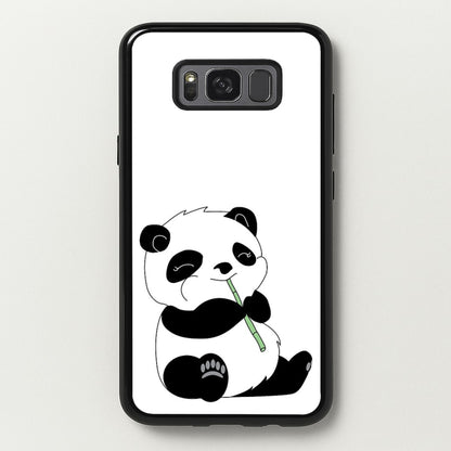 Vegan Panda  - Vegan Phone Case for Galaxy S8