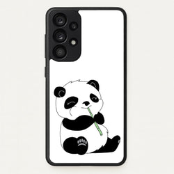 Vegan Panda  - Vegan Phone Case for Galaxy A53