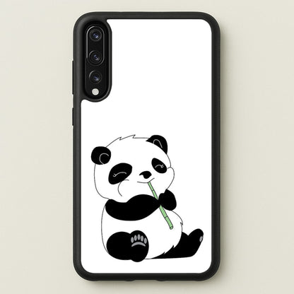 Vegan Panda  - Vegan Phone Case for Huawei P20 Pro