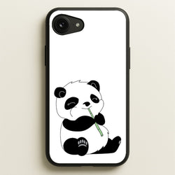 Vegan Panda  - Vegan Phone Case for iPhone 16e