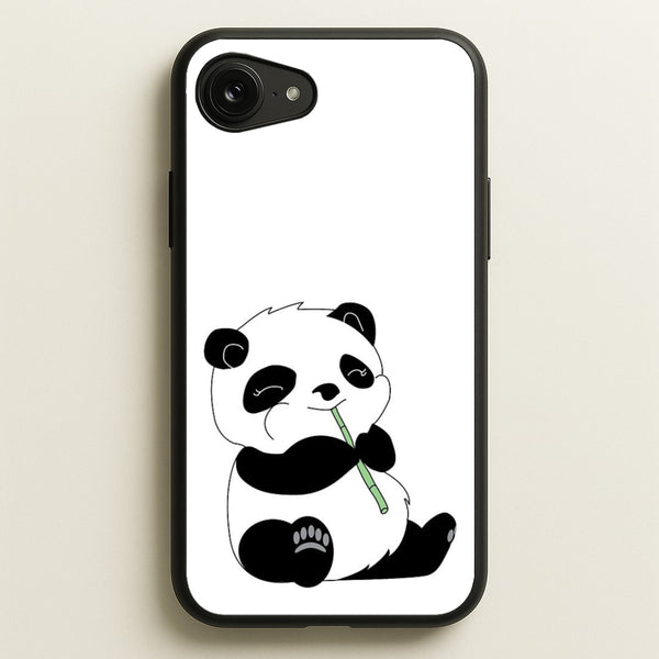 Vegan Panda  - Vegan Phone Case for iPhone 16e