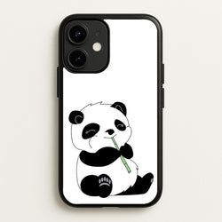 Vegan Panda  - Vegan Phone Case for iPhone 12 / 12 Pro