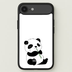 Vegan Panda Phone Case for iPhone 17 Air