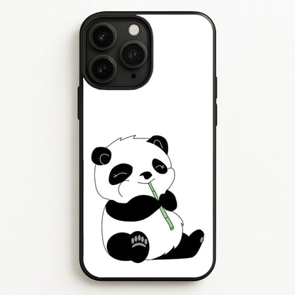 Vegan Panda  - Vegan Phone Case for iPhone 11 Pro Max