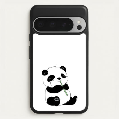 Vegan Panda  - Vegan Phone Case for Google Pixel 9 Pro XL