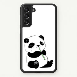 Vegan Panda  - Vegan Phone Case for Galaxy S21FE