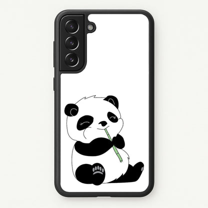 Vegan Panda  - Vegan Phone Case for Galaxy S21FE