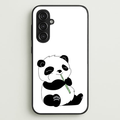 Vegan Panda  - Vegan Phone Case for Galaxy S23FE
