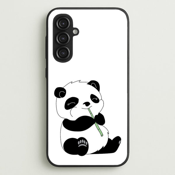 Vegan Panda  - Vegan Phone Case for Galaxy S23FE