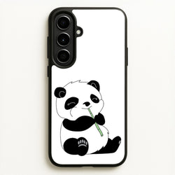 Vegan Panda  - Vegan Phone Case for Galaxy A56