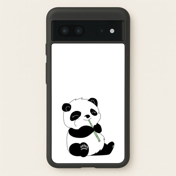 Vegan Panda  - Vegan Phone Case for Google Pixel 7