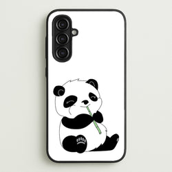 Vegan Panda  - Vegan Phone Case for Galaxy A16