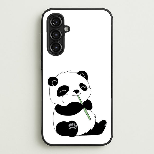 Vegan Panda  - Vegan Phone Case for Galaxy A16