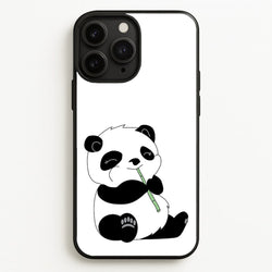 Vegan Panda  - Vegan Phone Case for iPhone 11 Pro